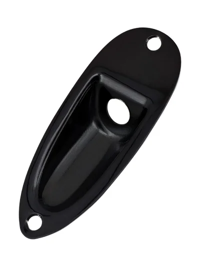 Роз'єм-планка Paxphil HJ001 Strat Style Jack Plate (Black)