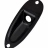 Paxphil HJ001 Strat Style Jack Plate (Black)