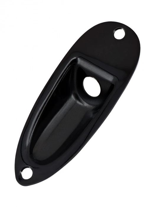 Роз'єм-планка Роз'єм-планка Paxphil HJ001 Strat Style Jack Plate (Black)