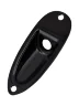 Роз'єм-планка Paxphil HJ001 Strat Style Jack Plate (Black)