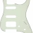 Paxphil M6 Pickguard (White)