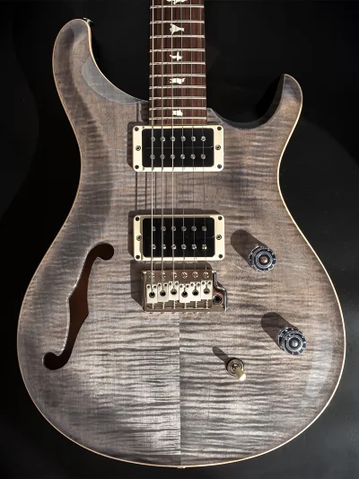 Електрогітара PRS CE 24 Semi-Hollow (Faded Grey Black) #0341371