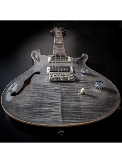 Електрогітара PRS CE 24 Semi-Hollow (Faded Grey Black) #0341371