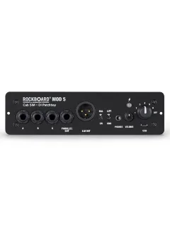 RockBoard MOD 5 - Cab SIM + DI Patchbay