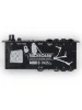Патч-панель педалборда RockBoard MOD 5 - Cab SIM + DI Patchbay