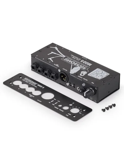 Патч-панель педалборда RockBoard MOD 5 - Cab SIM + DI Patchbay