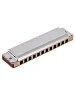 Губна гармоніка Seydel Solist Pro 12 Steel C-major