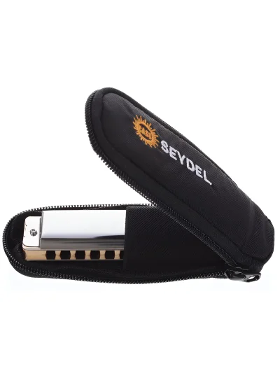 Губна гармоніка Seydel Solist Pro 12 Steel C-major
