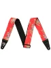 Ремінь для гітари Fender Strap 2" Hawaiian Straps Red Floral