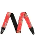Ремінь для гітари Fender Strap 2" Hawaiian Straps Red Floral