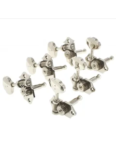 Graph Tech PRN-3424-N0 Electric 3+3 Butterbean Button Nickel