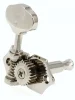 Кілки Graph Tech PRN-3424-N0 Electric 3+3 Butterbean Button Nickel