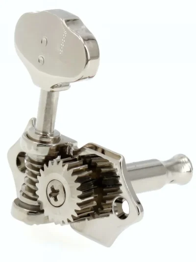 Кілки Graph Tech PRN-3424-N0 Electric 3+3 Butterbean Button Nickel