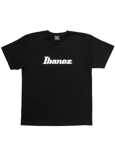 Футболка Ibanez Logo T-Shirt Black M