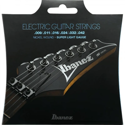 Ibanez IEGS6 Electric Guitars String 09-42