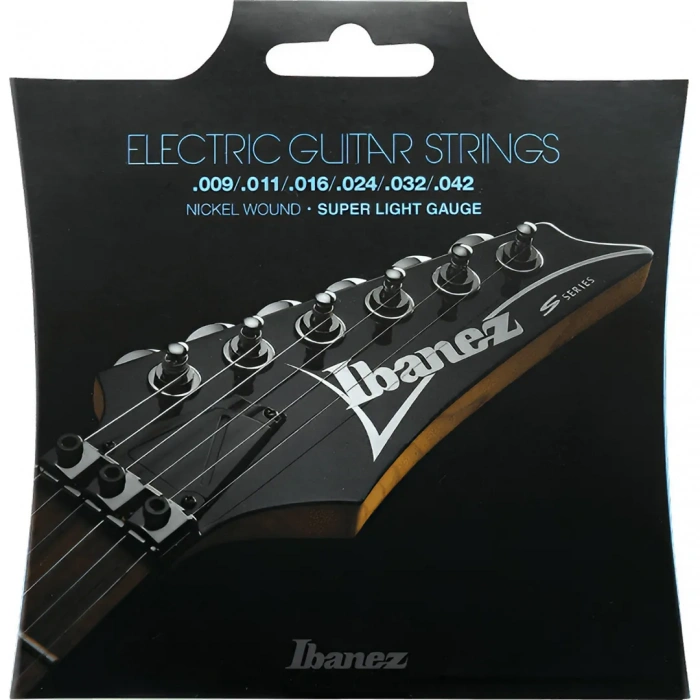 Струни Струни Ibanez IEGS6 Electric Guitars String 09-42