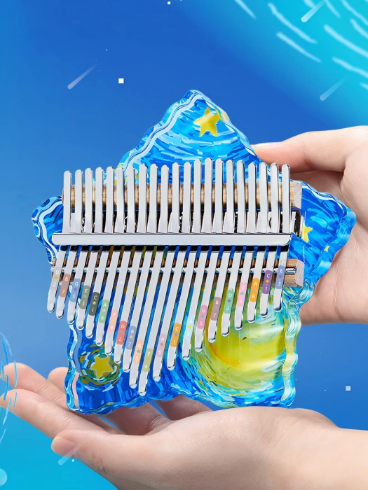 Hluru Huashu KHVG21 Van Gogh Acrylic (21 нота)