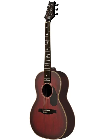 Електро-акустична гітара PRS SE P20E (Fire Red Burst)