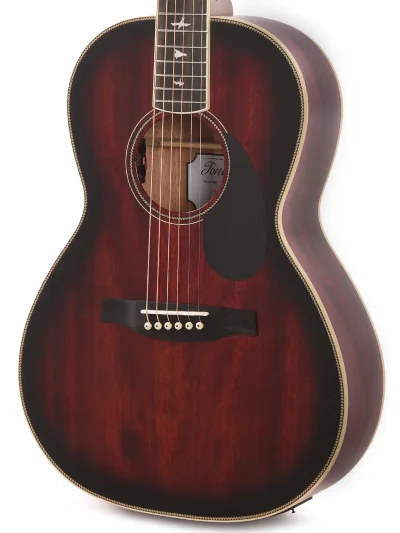 Електро-акустична гітара PRS SE P20E (Fire Red Burst)