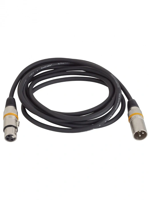 RockCable RCL30353 D6 Microphone Cable (3m)