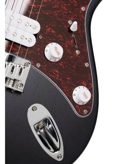 Електрогітара Cort G100HH (Open Pore Black)