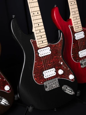 Електрогітара Cort G100HH (Open Pore Black)