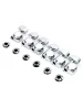 Кілки Fender Locking Tuning Machines for Stratocaster/Telecaster Polished Chrome
