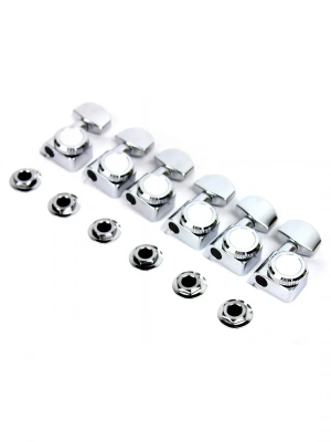 Fender Locking Tuning Machines for Stratocaster/Telecaster Polished Chrome