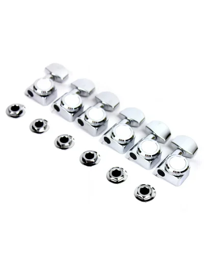 Кілки Fender Locking Tuning Machines for Stratocaster/Telecaster Polished Chrome