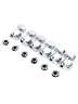Кілки Fender Locking Tuning Machines for Stratocaster/Telecaster Polished Chrome