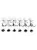 Кілки Fender Locking Tuning Machines for Stratocaster/Telecaster Polished Chrome