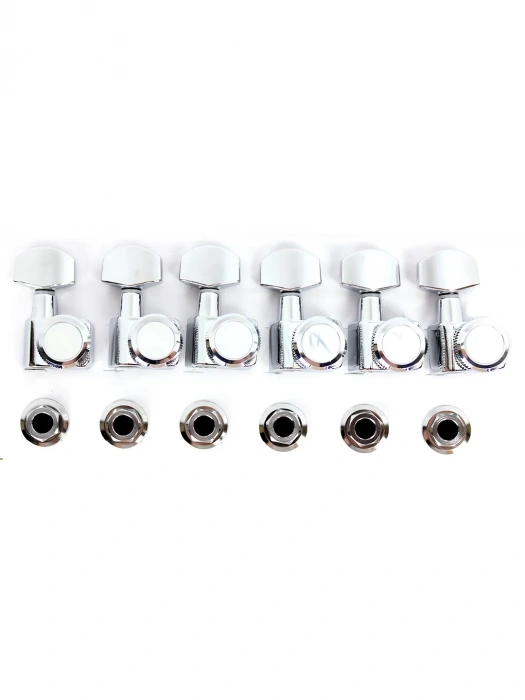 Fender Locking Tuning Machines for Stratocaster/Telecaster Polished Chrome