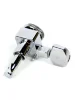Кілки Fender Locking Tuning Machines for Stratocaster/Telecaster Polished Chrome