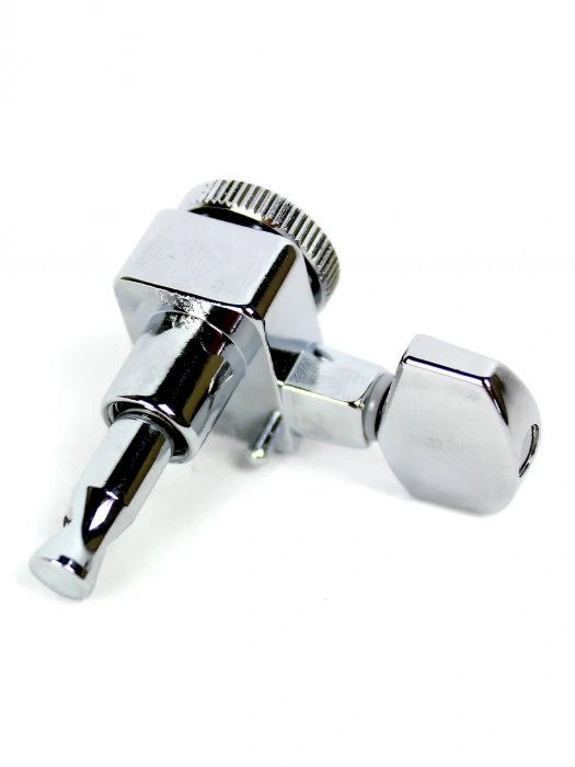 Кілки Кілки Fender Locking Tuning Machines for Stratocaster/Telecaster Polished Chrome