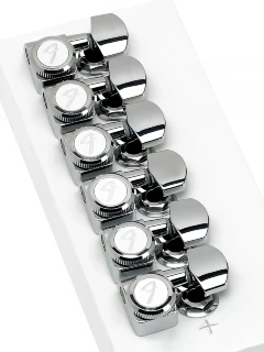 Fender Locking Tuning Machines for Stratocaster/Telecaster Polished Chrome
