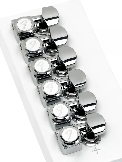 Кілки Fender Locking Tuning Machines for Stratocaster/Telecaster Polished Chrome