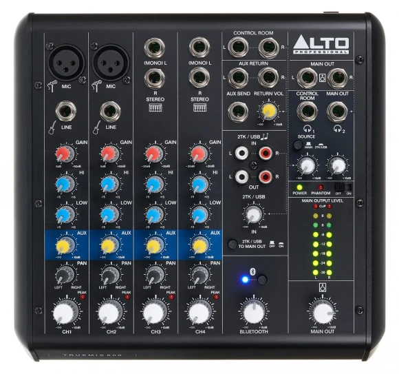 Микшерный пульт Alto Professional Truemix 600