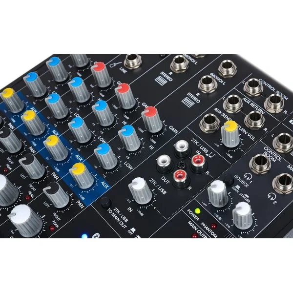 Мікшерний пульт Мікшерний пульт Alto Professional Truemix 600