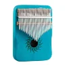 Калімба Hluru Huashu KHS21 Small Sun Poplar Blue (21 нота, тополя, зменшена)