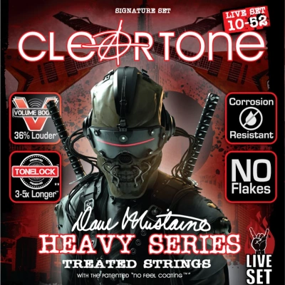 Cleartone DML9520 Dave Mustaine Live Set 10-52