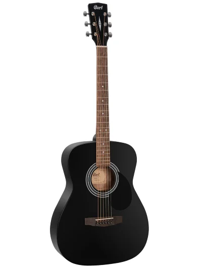 Акустична гітара Cort AF510 (Black Satin)