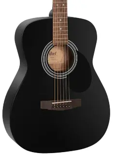 Cort AF510 (Black Satin)