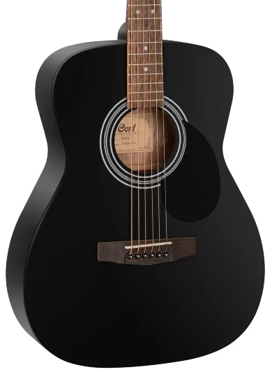 Акустична гітара Cort AF510 (Black Satin)