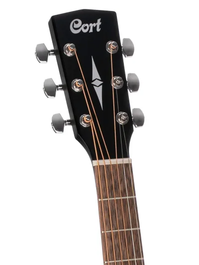 Акустична гітара Cort AF510 (Black Satin)