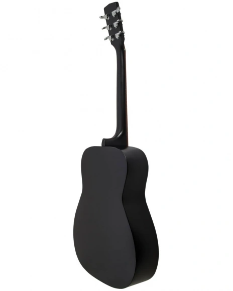 Акустическая гитара Cort AF510 (Black Satin)