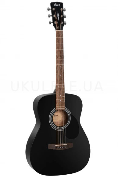 Акустическая гитара Cort AF510 (Black Satin)