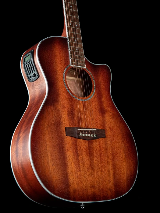 Електро-акустична гітара Електро-акустична гітара Cort GA-MEDX M (Open Pore)