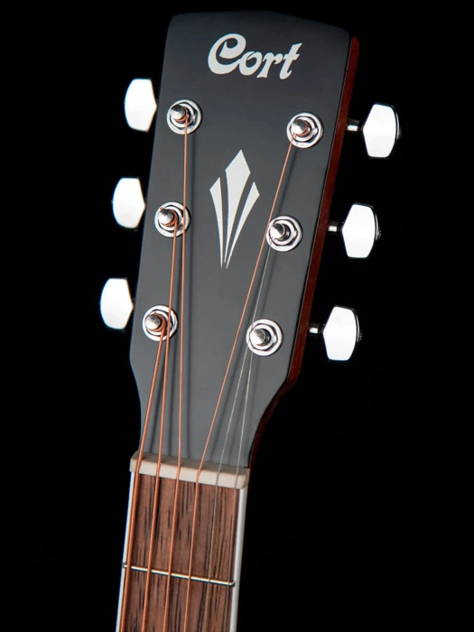 Електро-акустична гітара Електро-акустична гітара Cort GA-MEDX M (Open Pore)