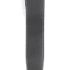 Ремінь для гітари D'Addario 25LS00-DX Deluxe Leather Guitar Strap (Black with Contrast Stitch)