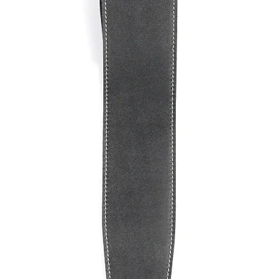 Ремінь для гітари D'Addario 25LS00-DX Deluxe Leather Guitar Strap (Black with Contrast Stitch)